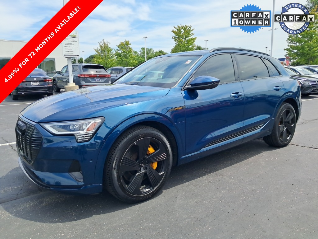 Used 2022 Audi e-tron Premium Plus with VIN WA1LABGEXNB009978 for sale in Franklin, WI
