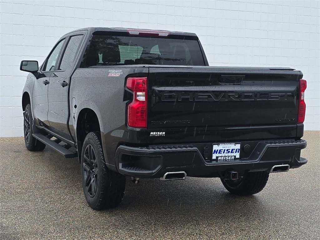 2022 Chevrolet Silverado 1500 Custom Trail Boss photo 11