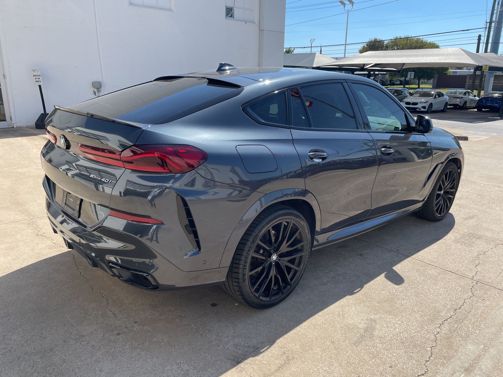 2022 Bmw X6 xDrive40i photo 4