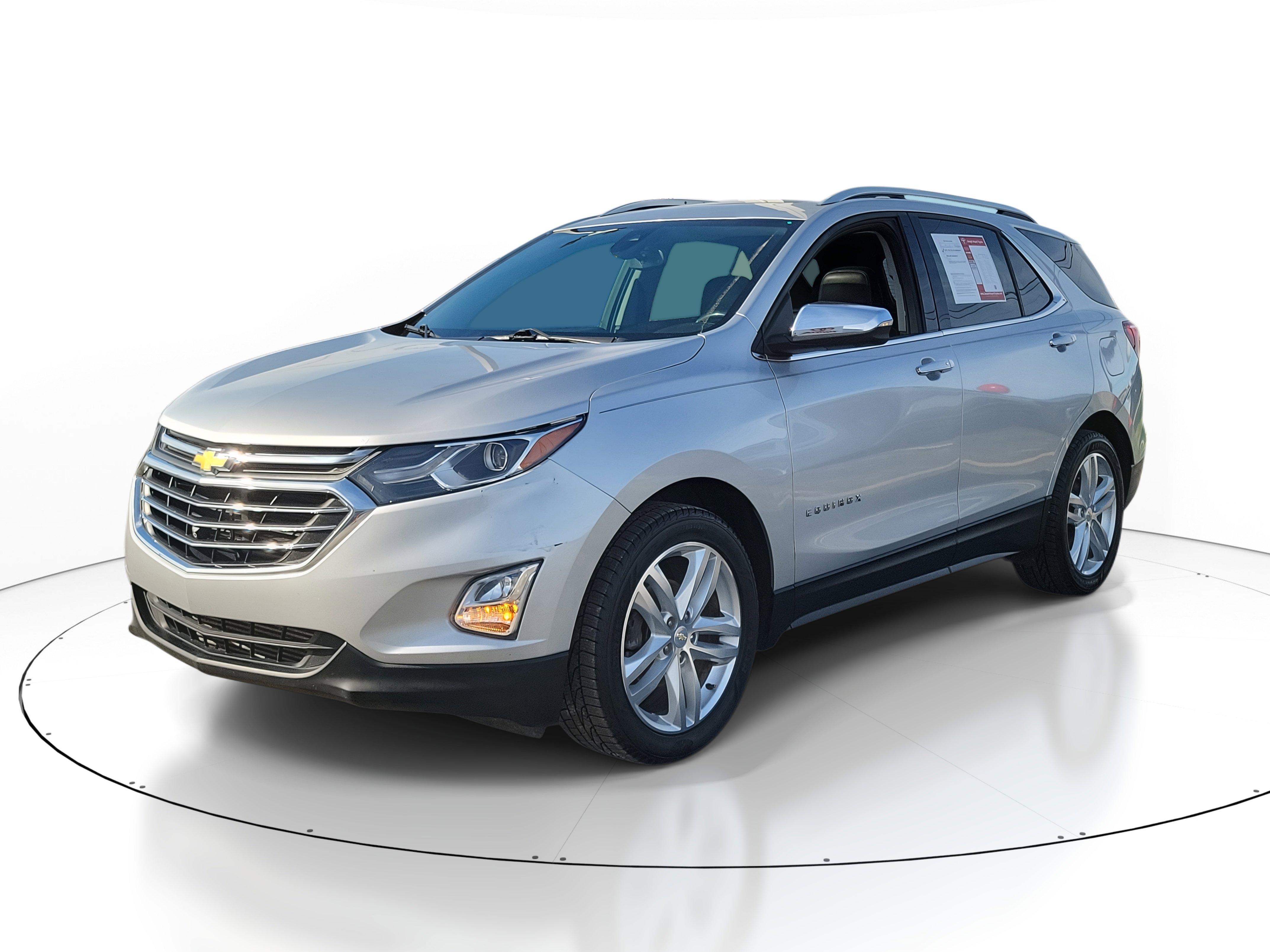 Used 2019 Chevrolet Equinox Premier with VIN 3GNAXNEV0KS528660 for sale in Vandalia, OH