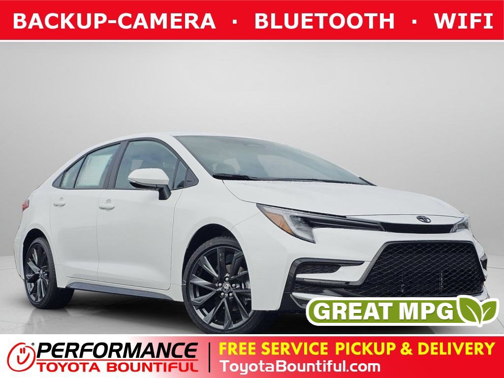 2026 Toyota Corolla SE