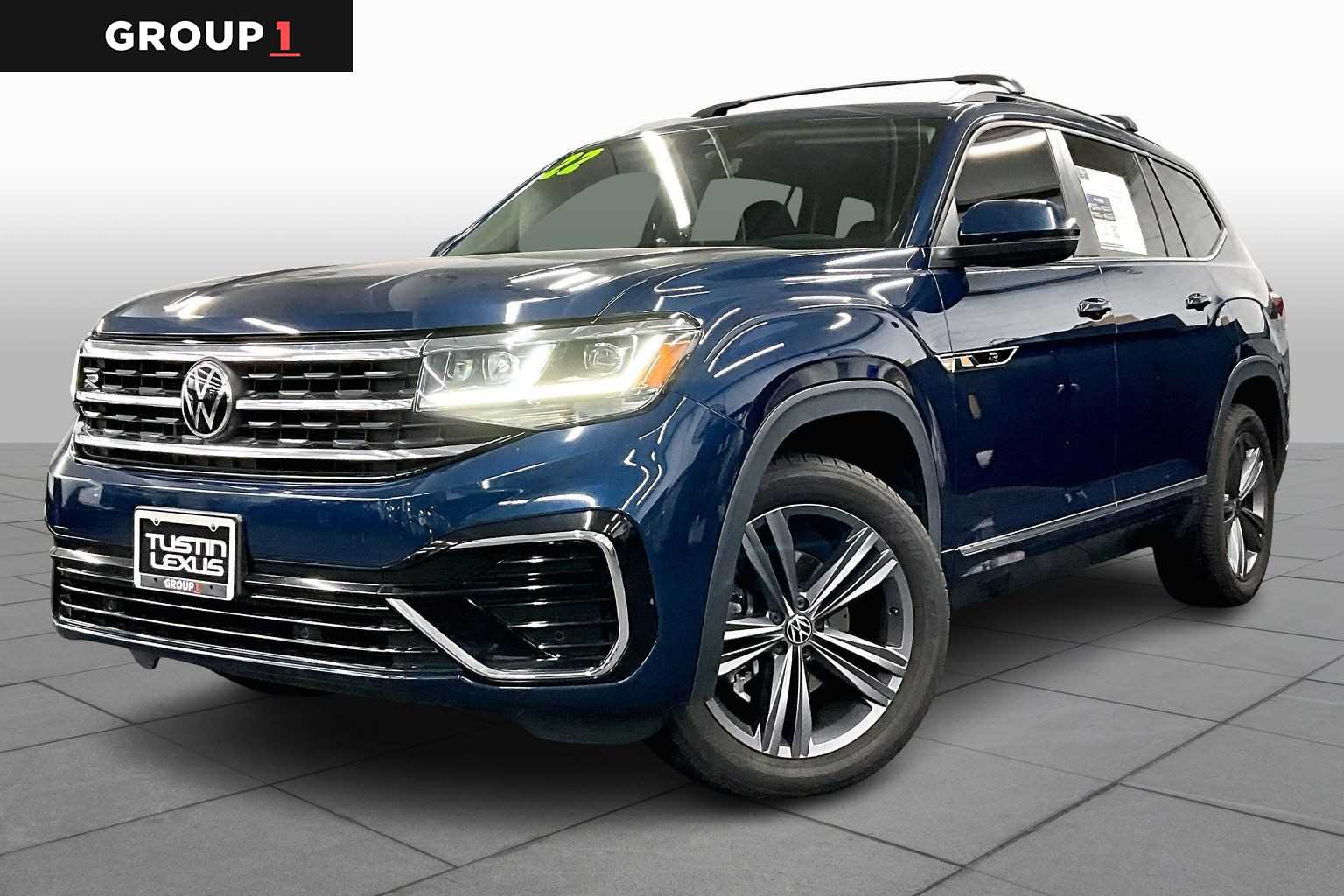 2022 Volkswagen Atlas SEL R-Line