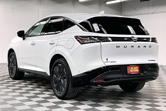 2025 Nissan Murano Platinum photo 3