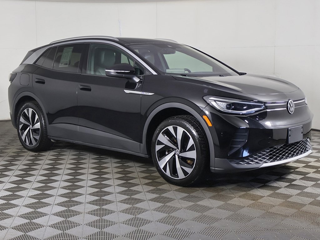 Used 2021 Volkswagen ID.4 PRO S with VIN WVGUNPE29MP061331 for sale in Bedford, OH