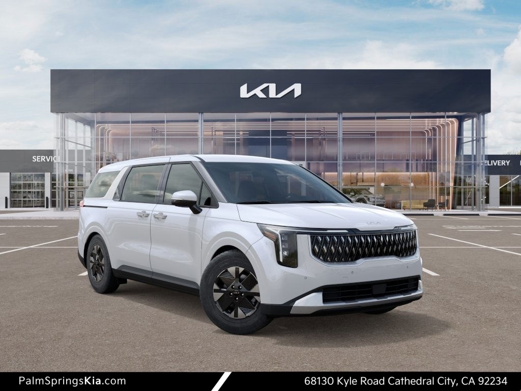 2026 Kia Carnival LXS's photo