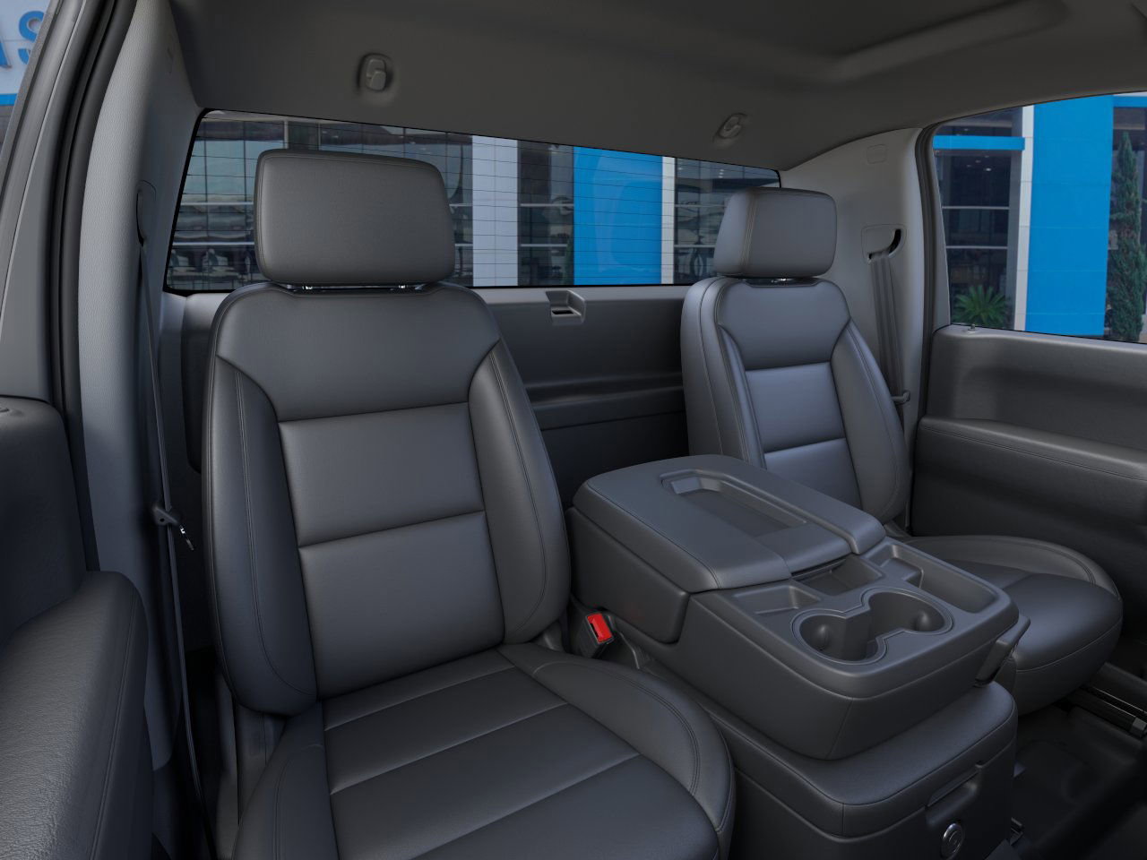 2026 Chevrolet Silverado 1500 WT White at Browns Ford of Amsterdam