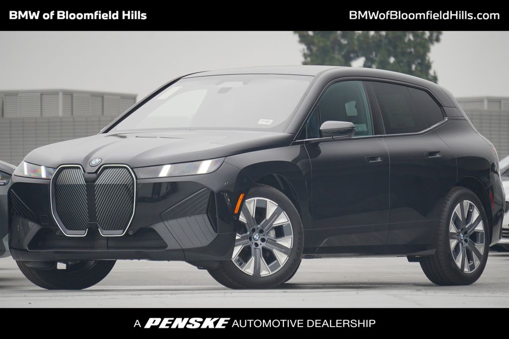 2026 BMW iX 45's photo