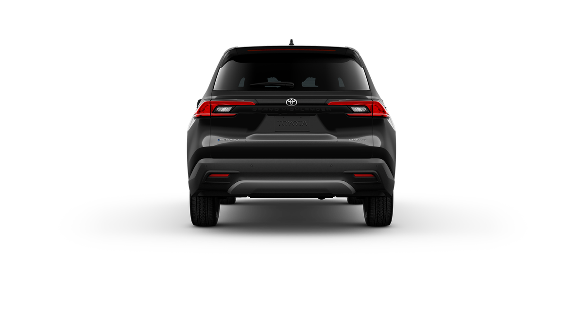 2025 Toyota Grand Highlander Hybrid Limited AWD photo 8