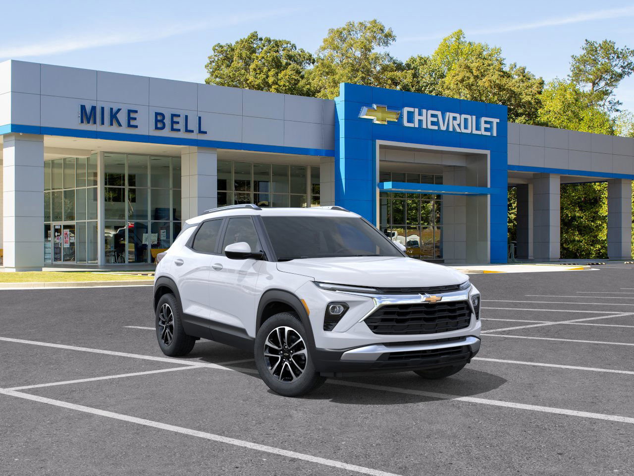 2026 Chevrolet Trailblazer LT's photo