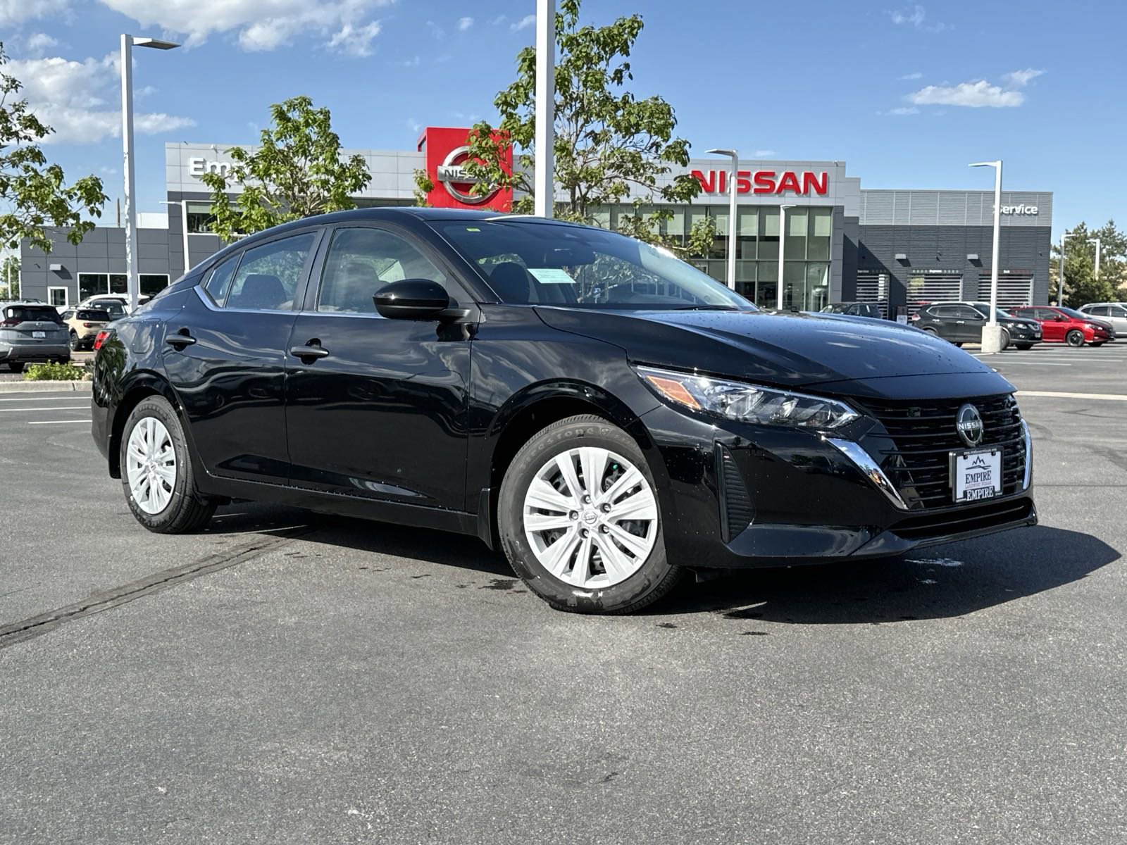 2025 Nissan Sentra S's photo