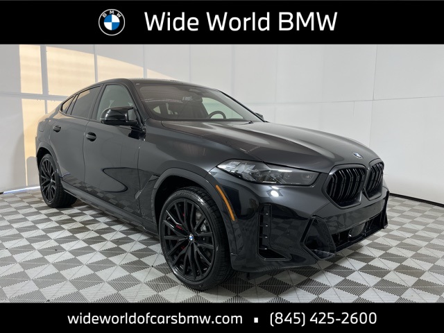 2026 BMW X6 M60i's photo