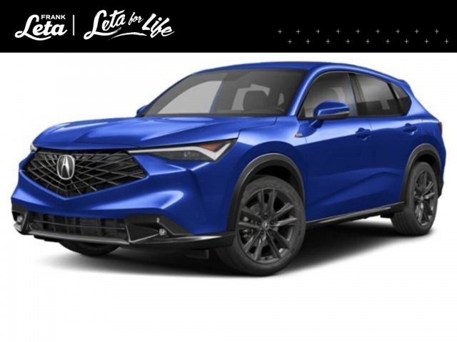2025 Acura ADX A-Spec Package