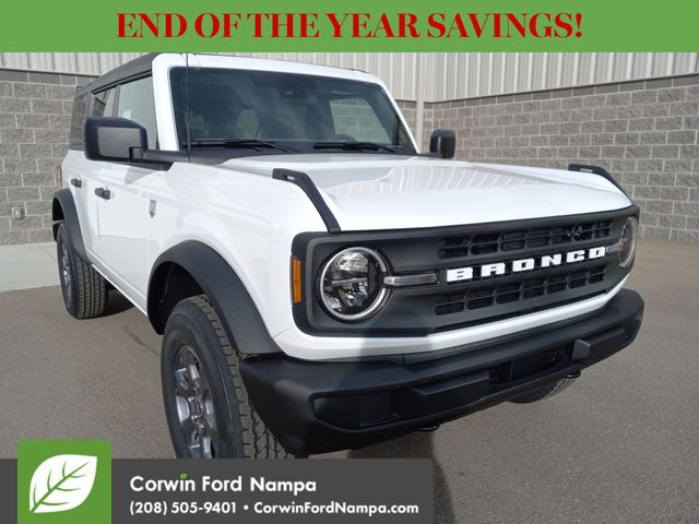 2025 Ford Bronco 4-Door Big Bend's photo