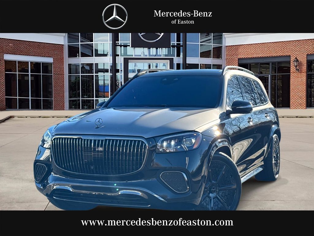 2025 Mercedes-Benz GLS