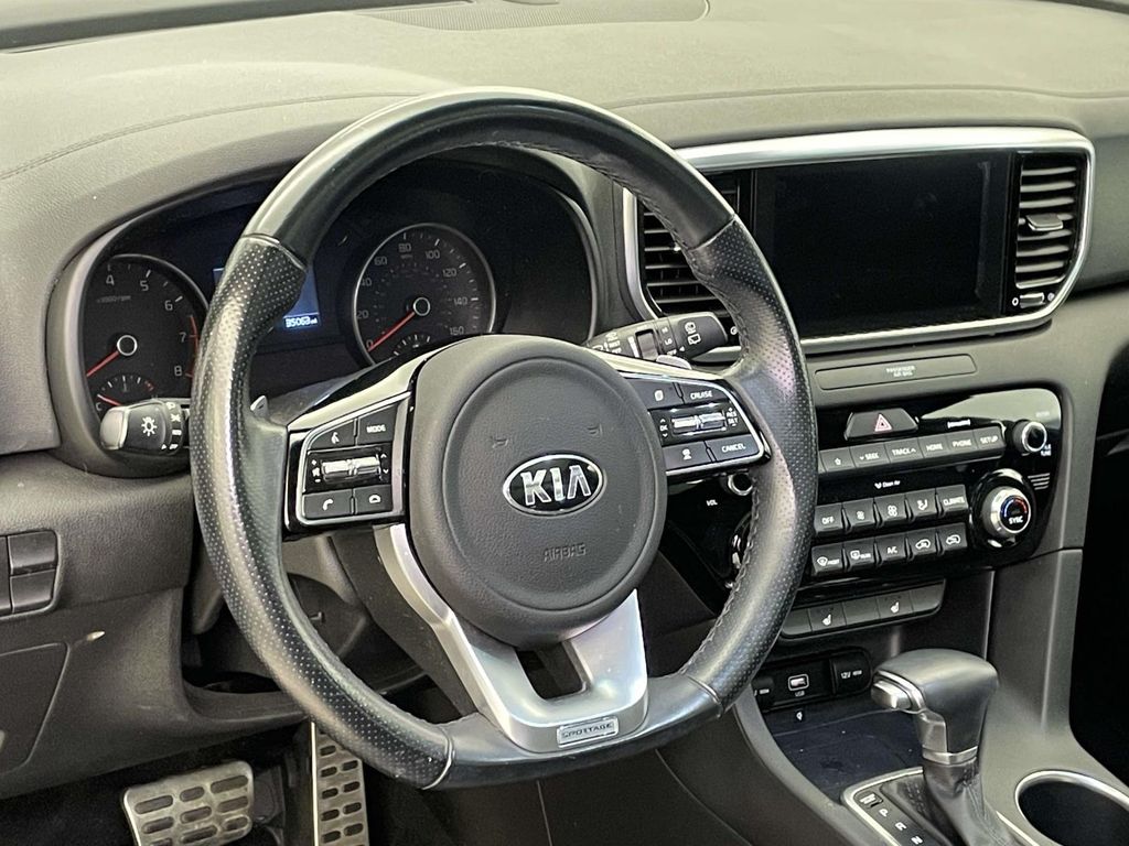 2021 Kia Sportage S Nightfall Edition photo 4