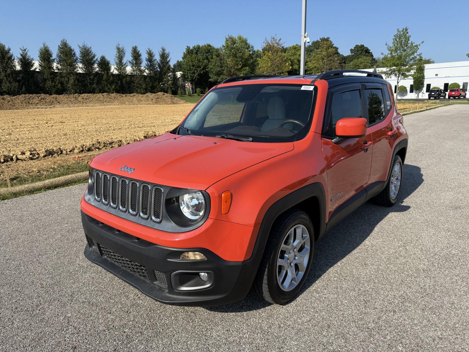 Used 2015 Jeep Renegade Latitude with VIN ZACCJABT3FPB46919 for sale in Corydon, IN