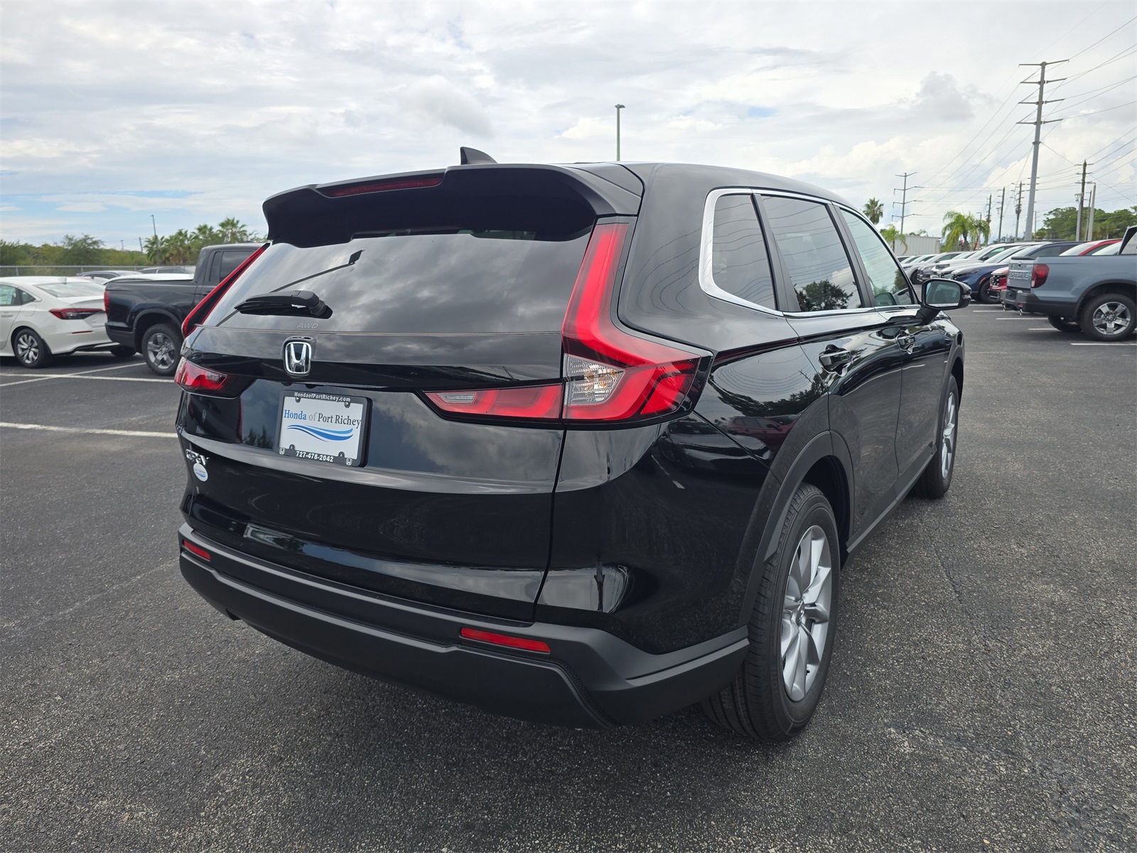 2026 Honda CR-V EX photo 4