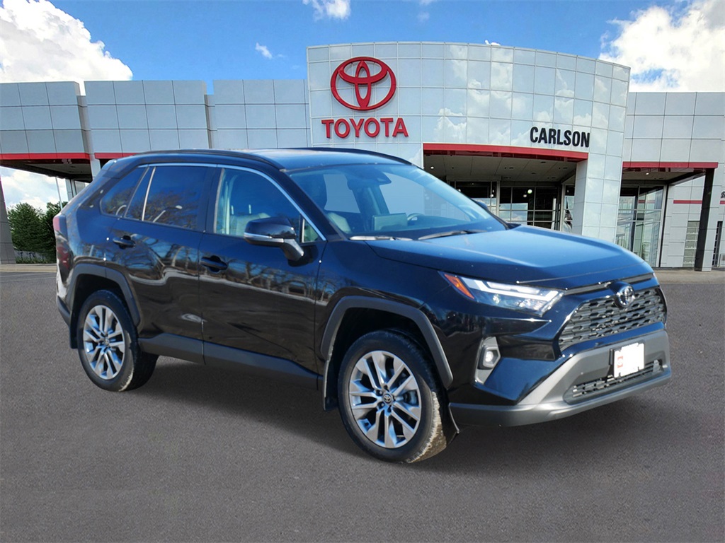 Certified 2024 Toyota RAV4 XLE Premium with VIN 2T3A1RFV4RC429385 for sale in Minneapolis, Minnesota