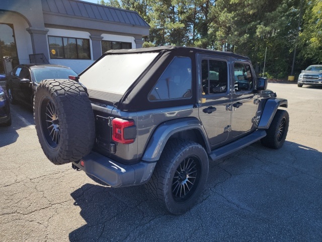 2018 Jeep Wrangler Unlimited Sahara photo 4