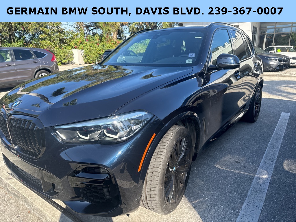 2023 BMW X5 M50i's photo