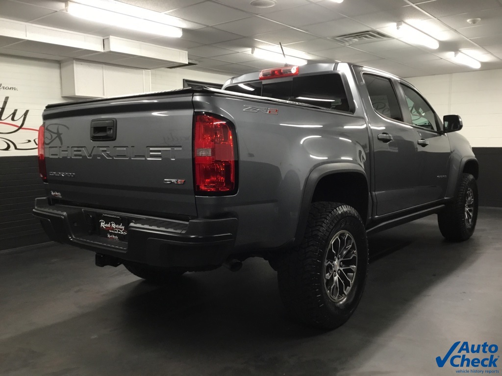 2021 Chevrolet Colorado ZR2 photo 9