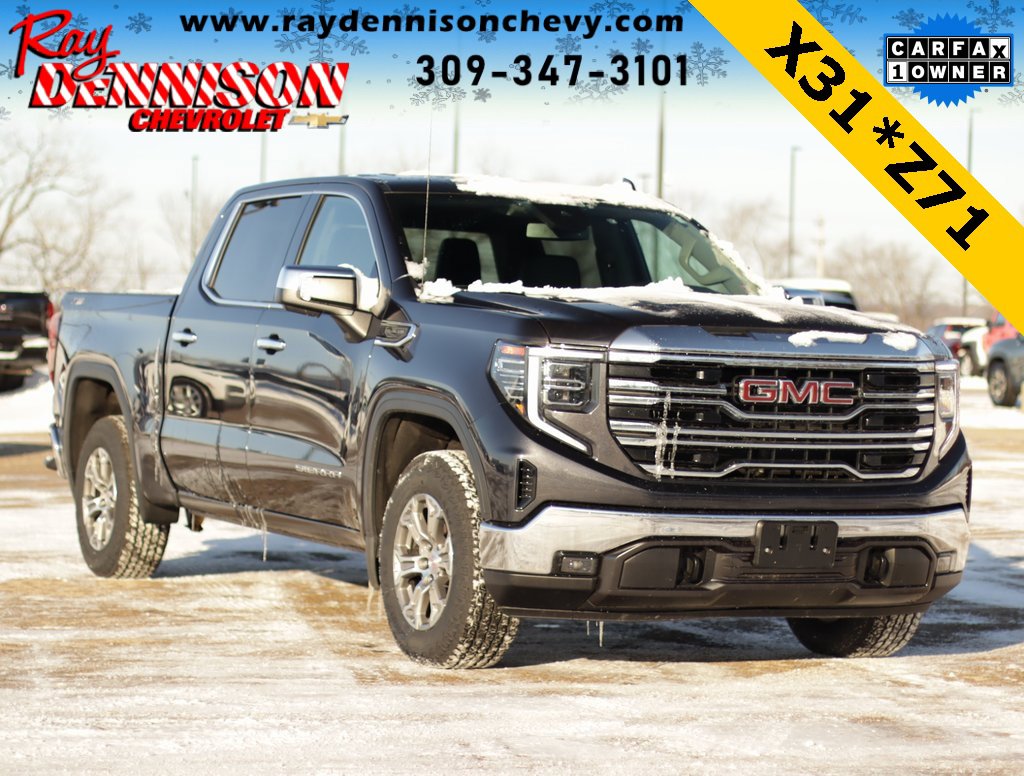2023 GMC Sierra 1500 SLT's photo