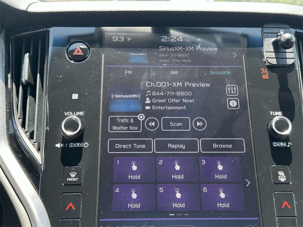 2020 Subaru Outback Onyx Edition XT photo 19