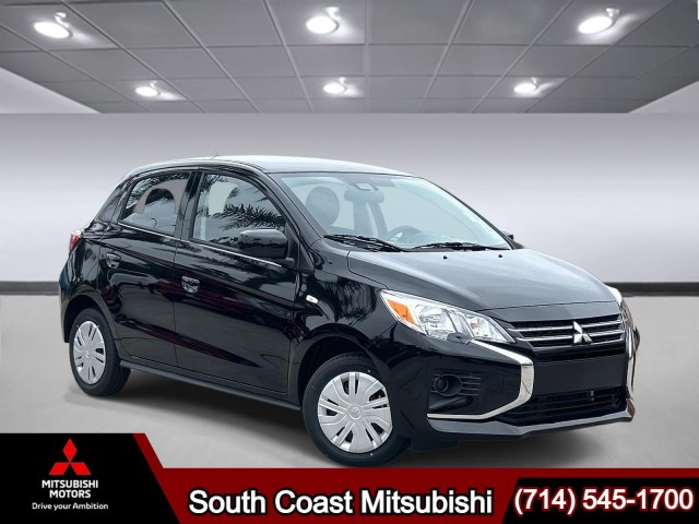 New 2024 Mitsubishi Mirage ES 4D Hatchback in Costa Mesa