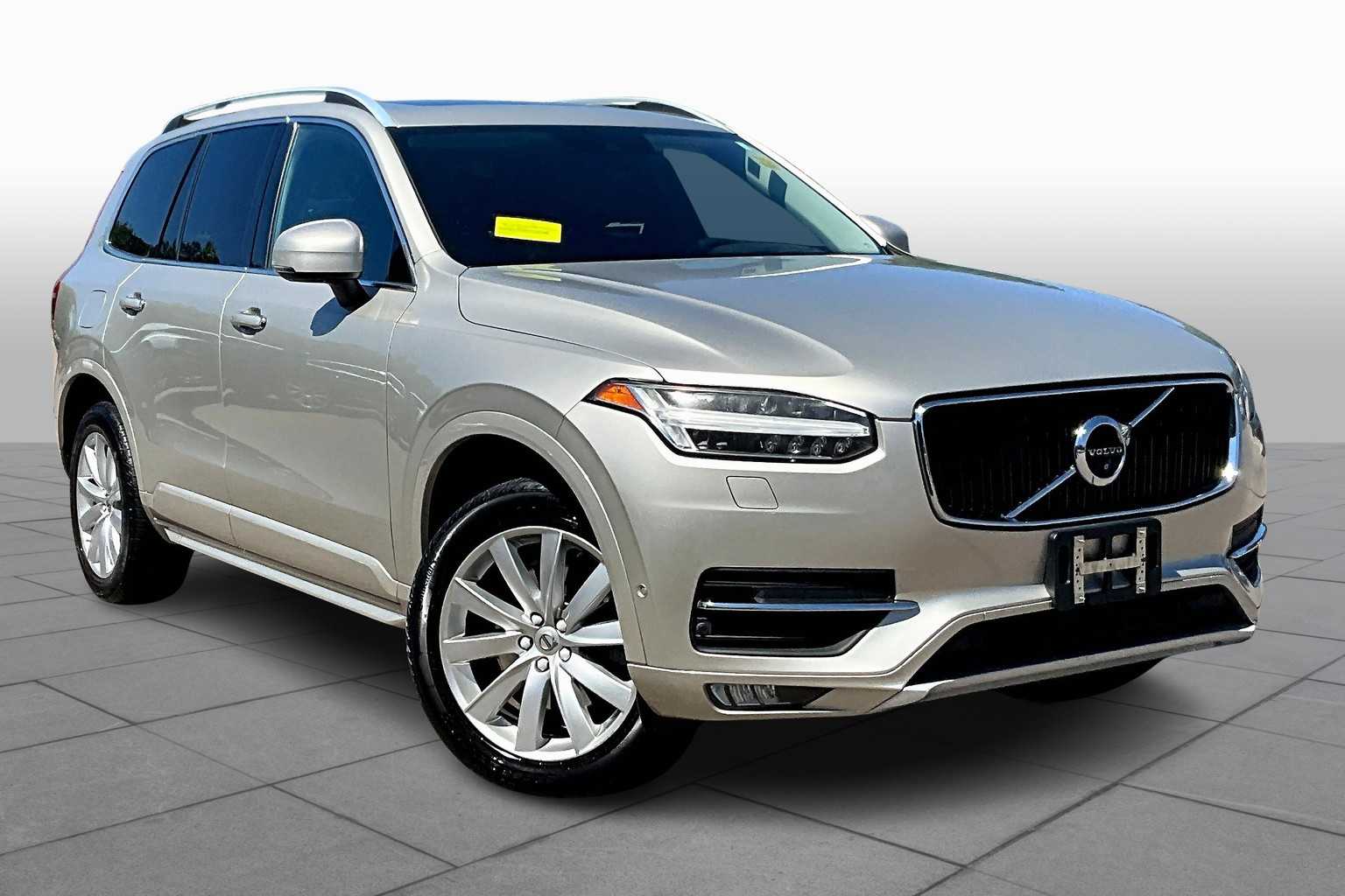 Used 2017 Volvo XC90 Momentum with VIN YV4A22PKXH1122899 for sale in Westwood, MA