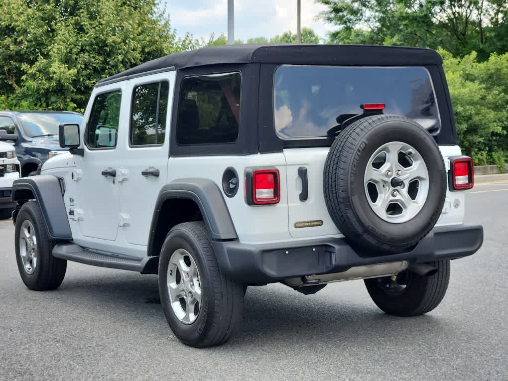 2021 Jeep Wrangler Unlimited Sport Freedom photo 4