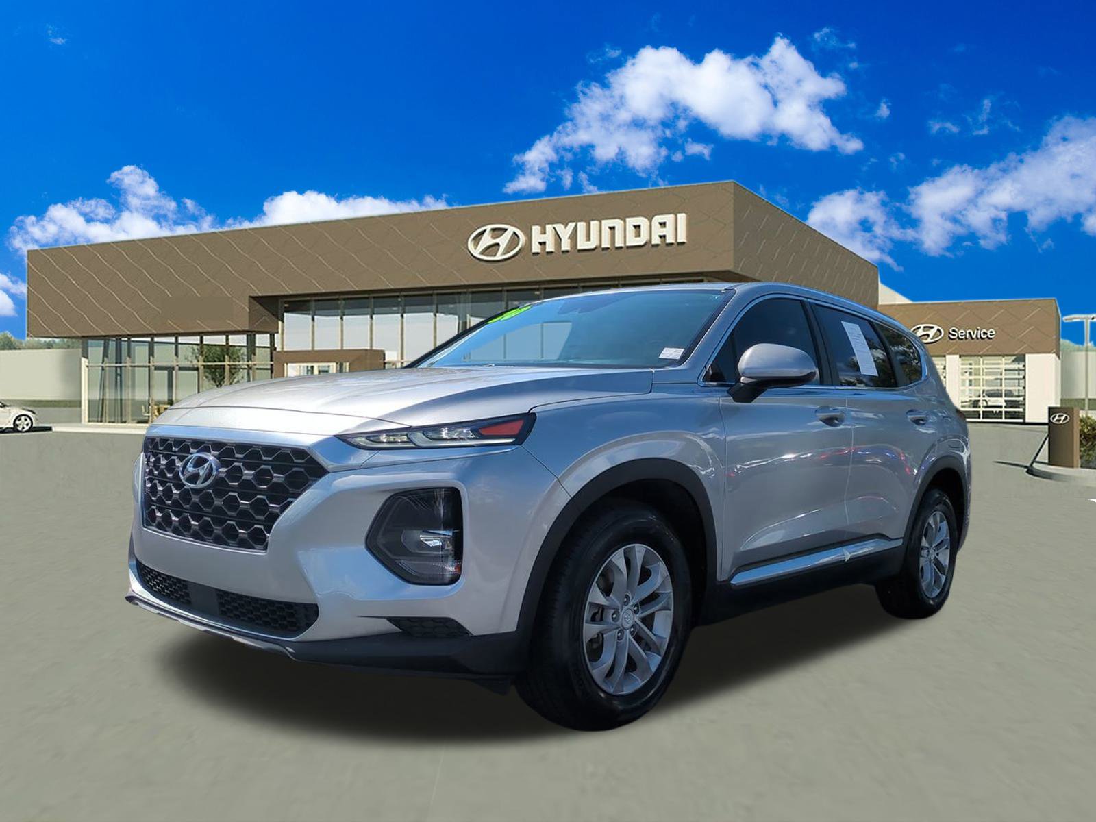 2020 Hyundai Santa Fe
