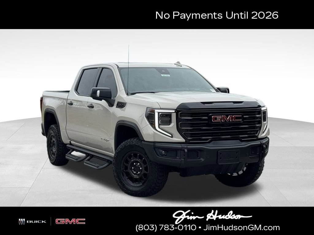 2026 GMC Sierra 1500 AT4X's photo