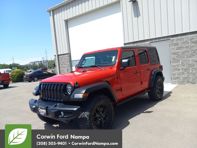 2021 Jeep Wrangler Unlimited Willys photo 7