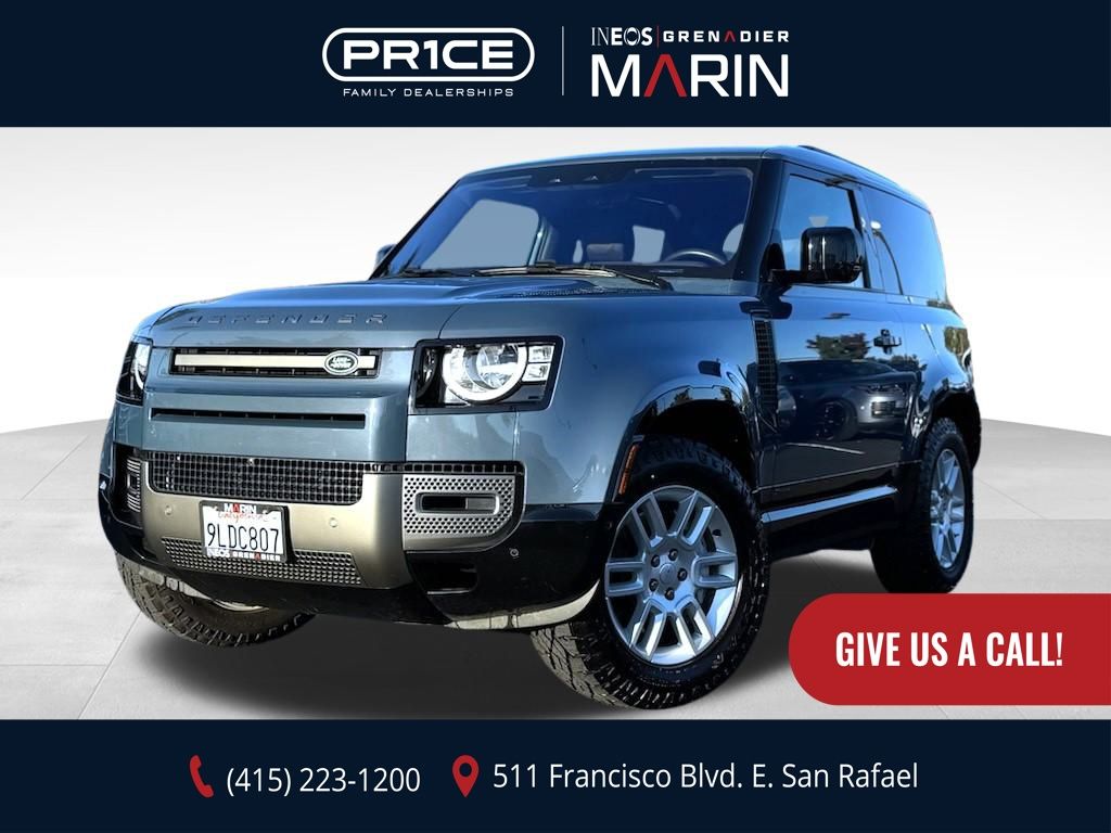 2021 Land Rover Defender