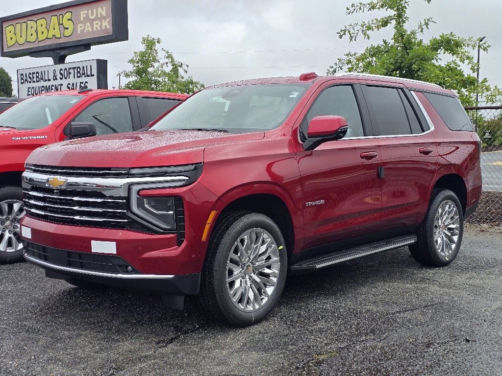 2025 Chevrolet Tahoe LT photo 2