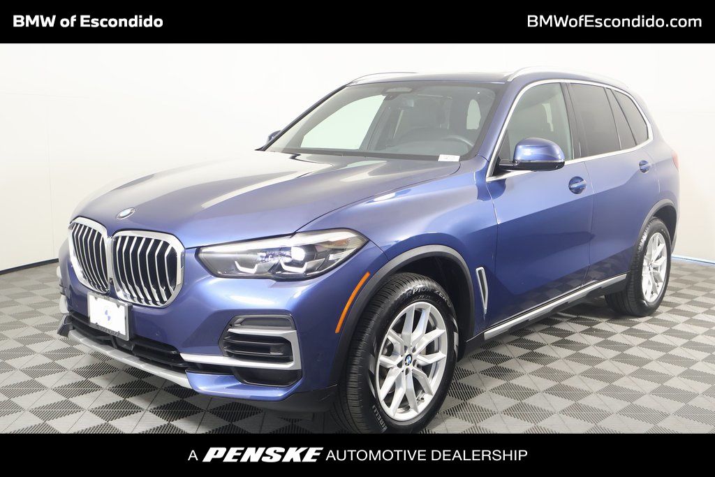 PreOwned 2022 BMW X5 xDrive40i SUV in Escondido 11855A BMW of Escondido