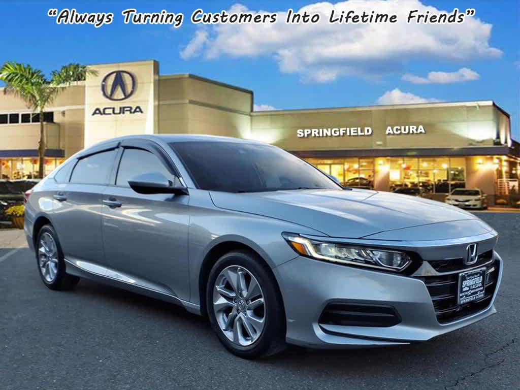 2020 Honda Accord LX's photo