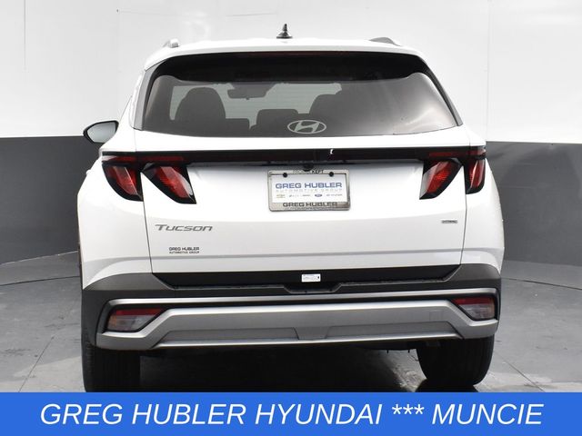 2025 Hyundai Tucson SEL photo 8