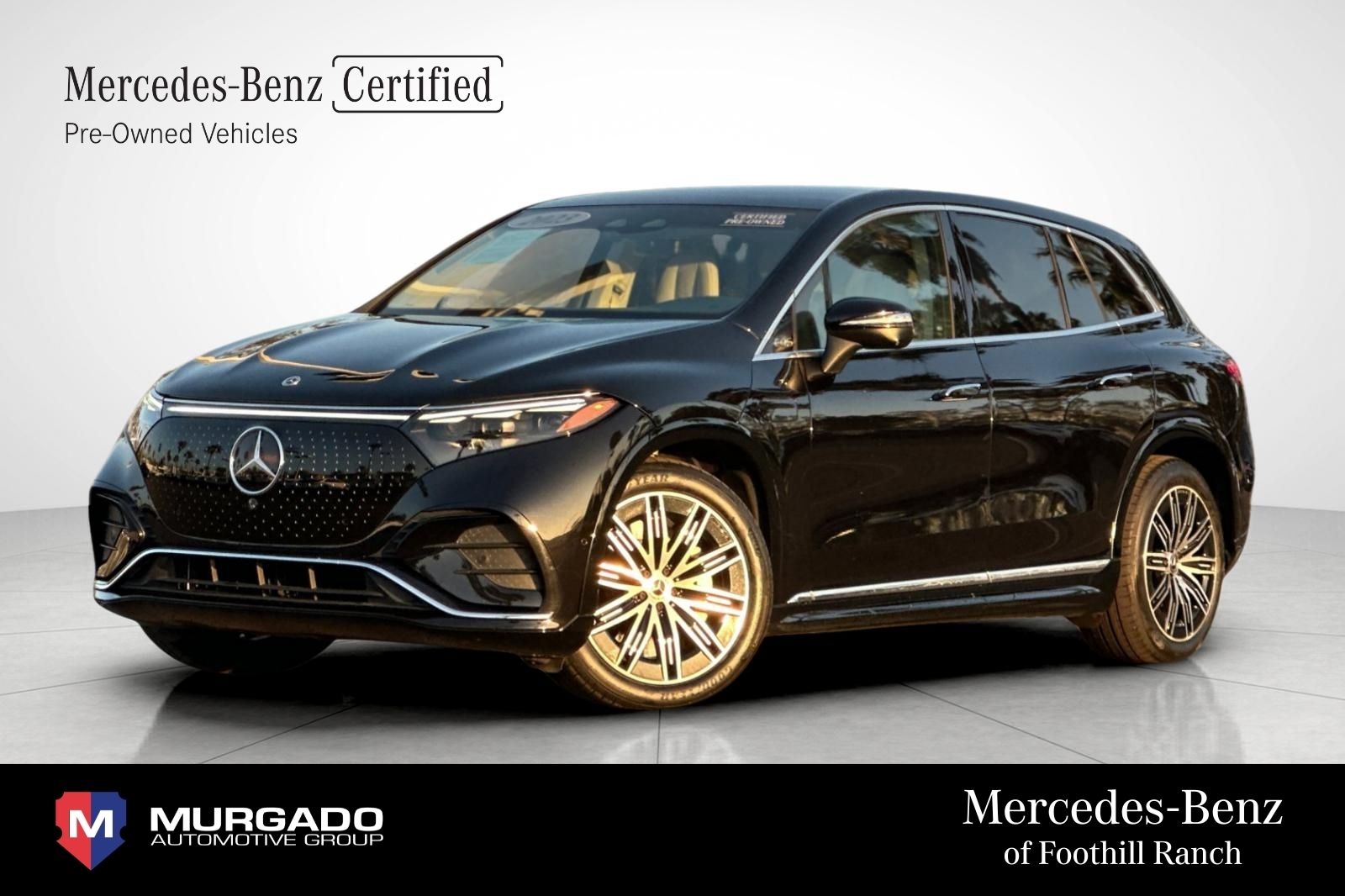 2023 Mercedes-Benz EQS SUV Base