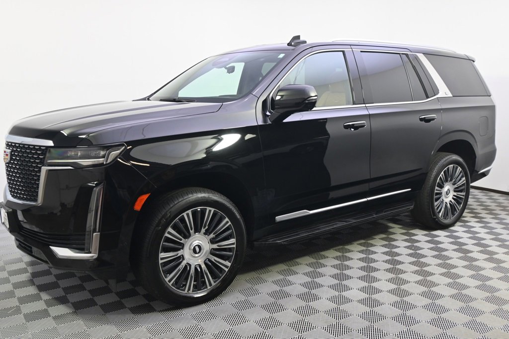 Used 2022 Cadillac Escalade Premium Luxury with VIN 1GYS4BKL5NR279863 for sale in Minneapolis, Minnesota