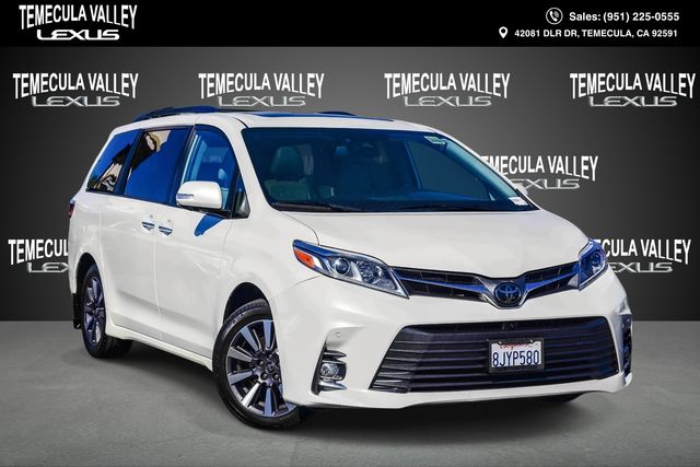 2019 Toyota Sienna Limited