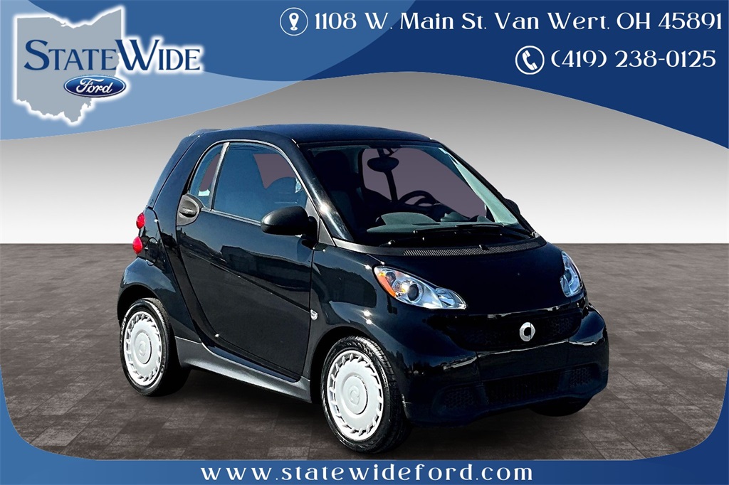 2013 smart fortwo pure