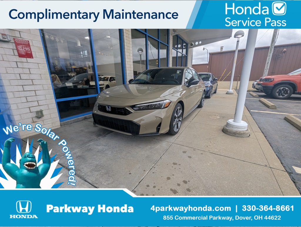 2026 Honda Civic Hatchback Sport Touring's photo