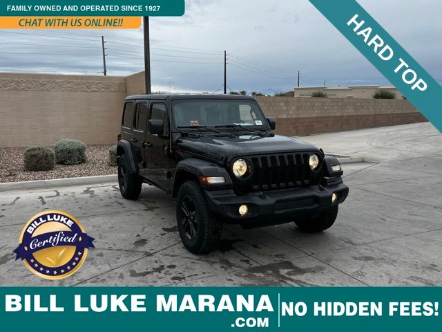 2021 Jeep Wrangler Unlimited Altitude's photo