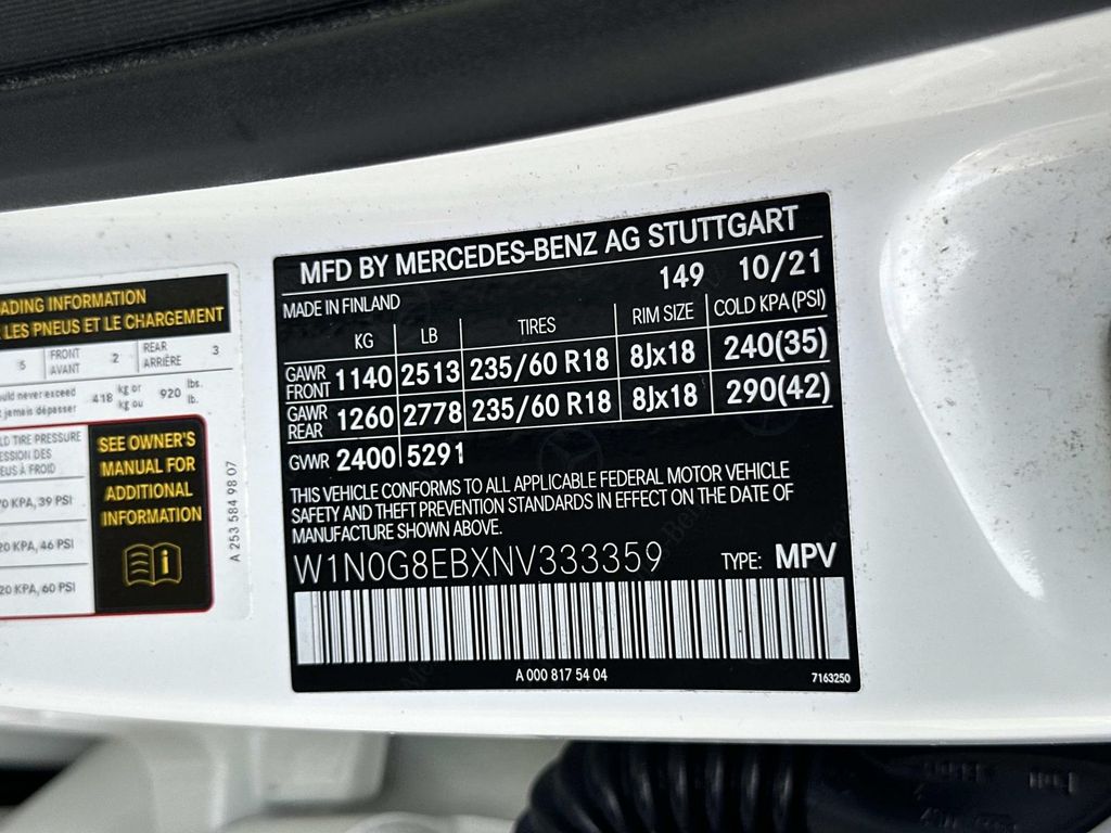 2022 Mercedes Benz GLC 300 4MATIC photo 48