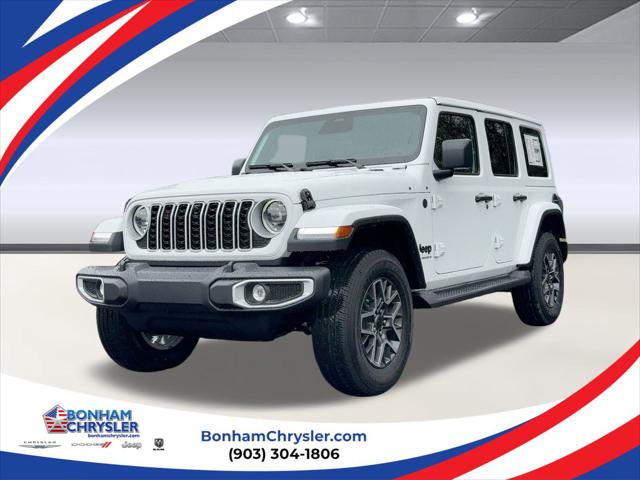 2026 Jeep Wrangler 4-Door Sahara's photo