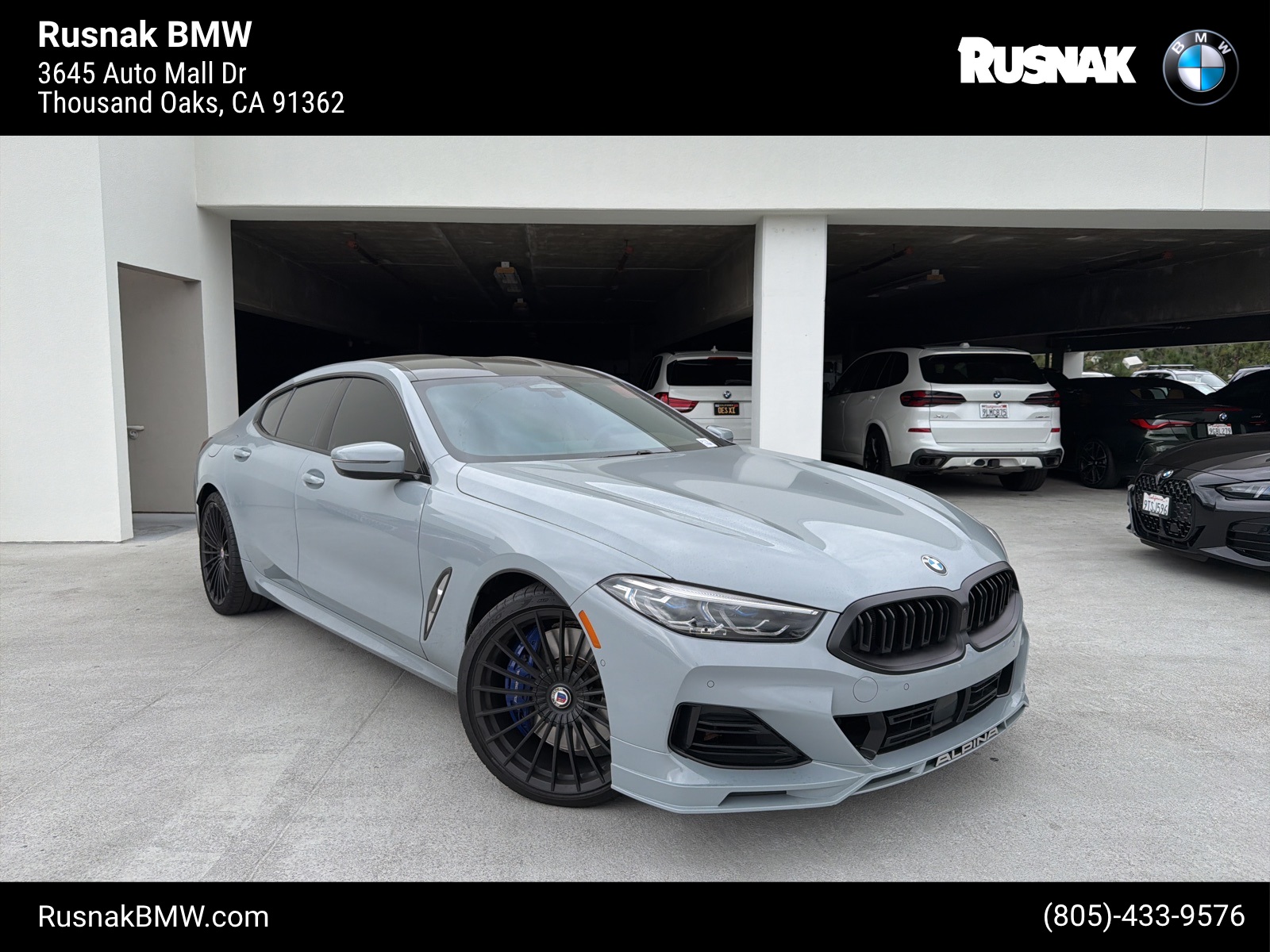 2023 BMW 8 Series Alpina B8's photo