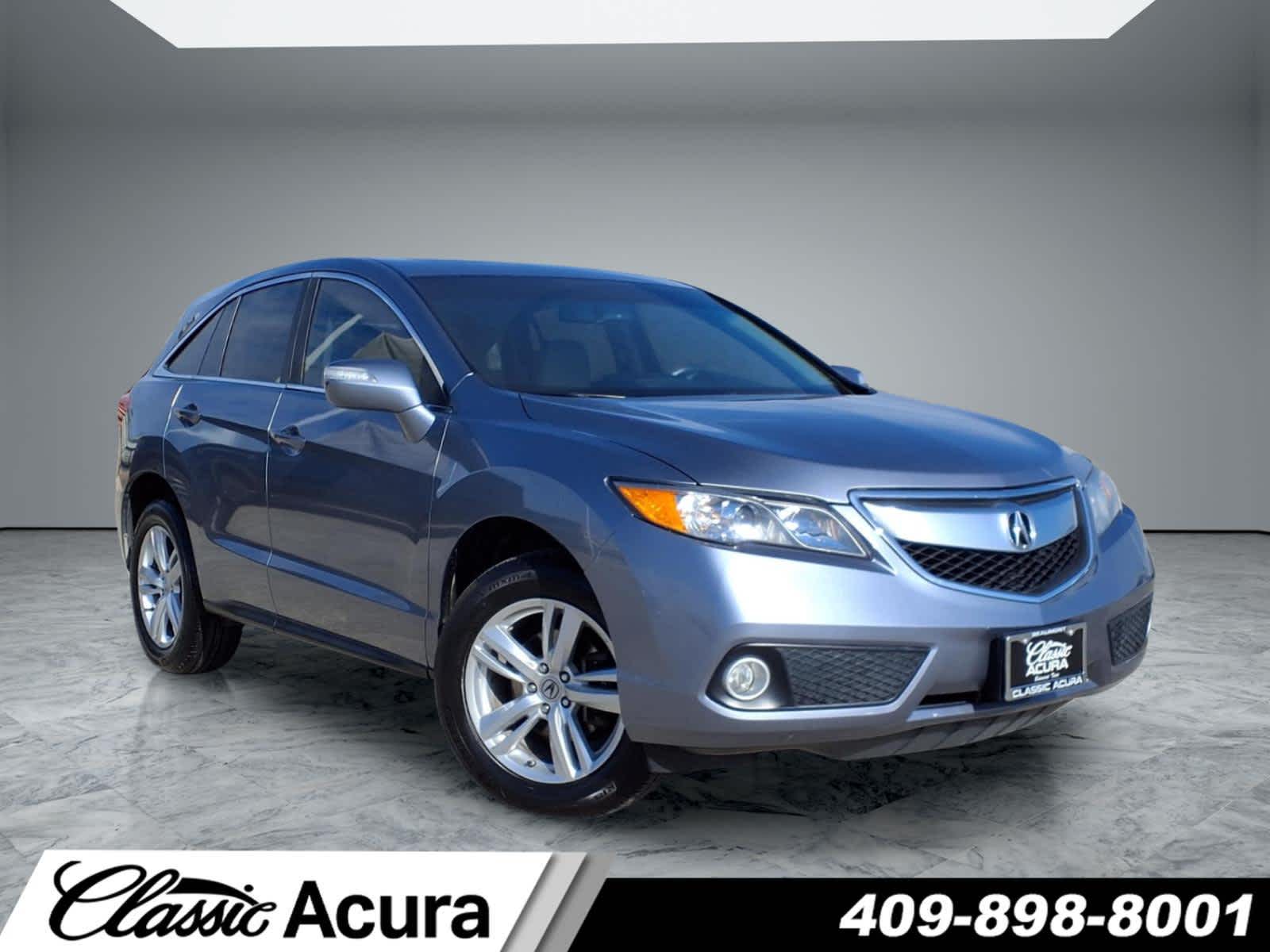 2015 Acura RDX Technology Package