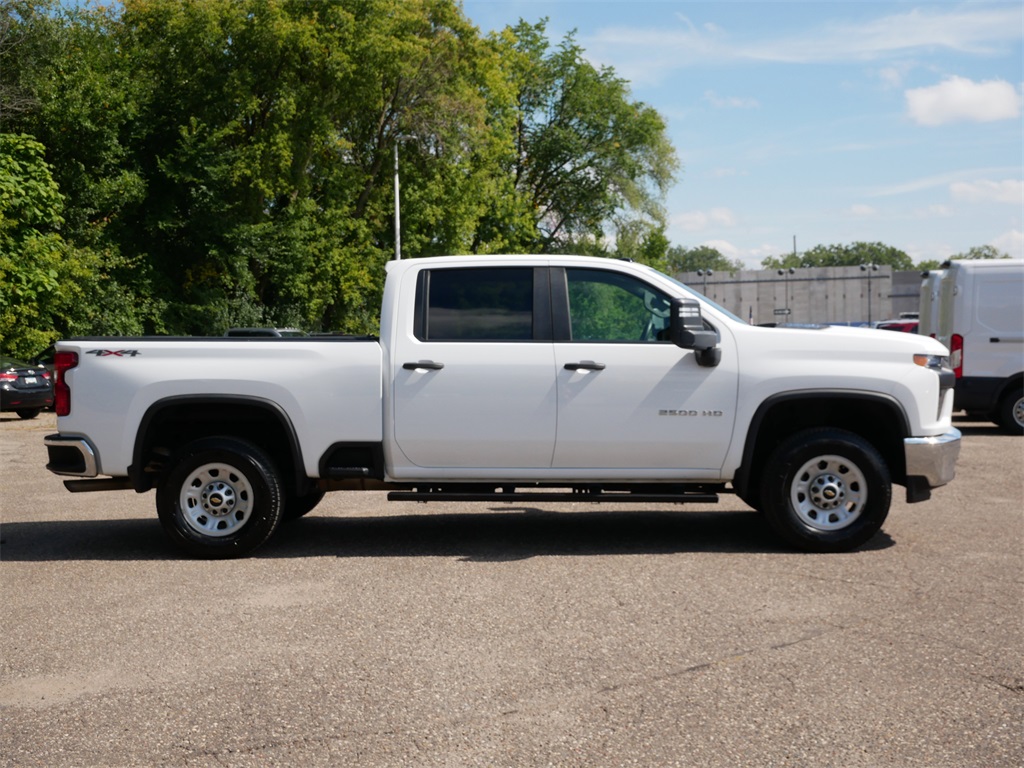 Certified 2020 Chevrolet Silverado 2500HD Work Truck with VIN 1GC4YLE75LF344927 for sale in White Bear Lake, Minnesota