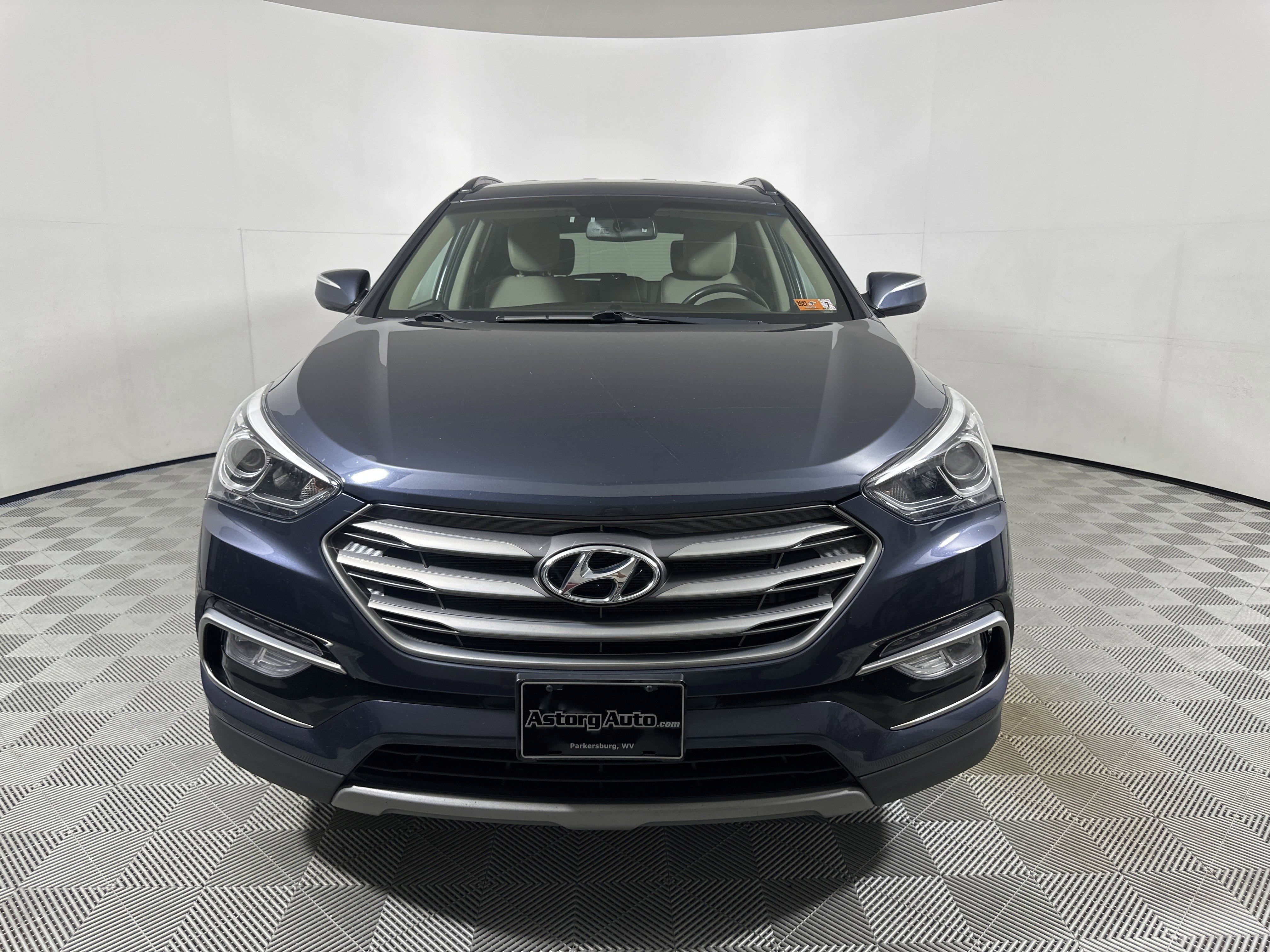 Used 2017 Hyundai Santa Fe Sport with VIN 5NMZU3LB6HH013471 for sale in Parkersburg, WV